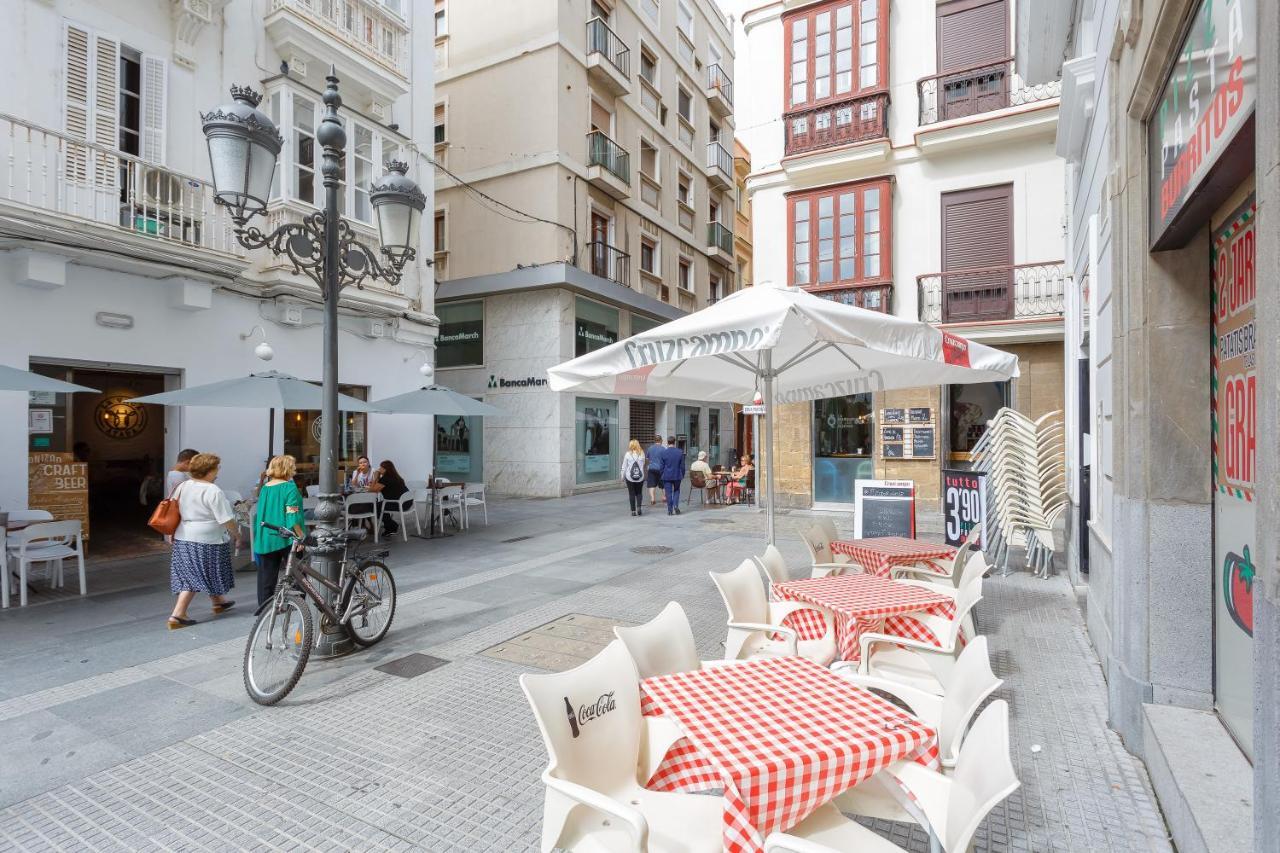 Apartamento Arte Andaluz By Cadiz4Rentals Ngoại thất bức ảnh
