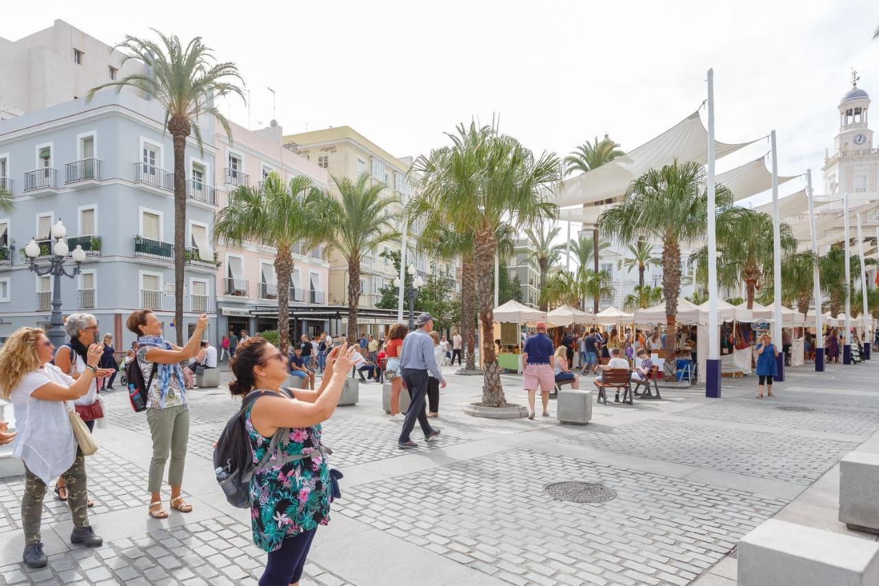 Apartamento Arte Andaluz By Cadiz4Rentals Ngoại thất bức ảnh